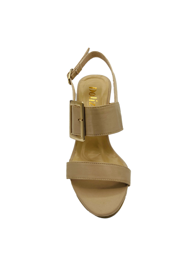 Strappy Beige