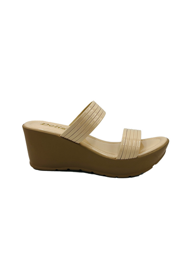 Black Bliss Platform Wedges